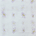 Wholesale Polyester White Chiffon Sequin Embroidered Fabrics